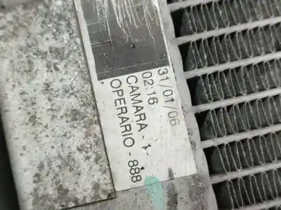 Автозапчасти б/у испаритель кондиционера воздуха за nissan note (e11, ne11) 1.4 ссылки oem iam 21400bc00b  21400bc00b