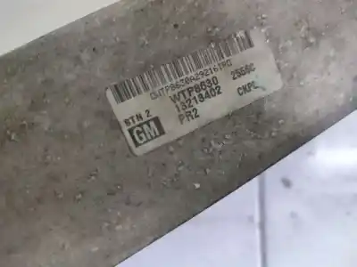 Second-hand car spare part intercooler for bmw 3 (e30) m3 2.3 oem iam references dwtp8630a2921ird  dwtp8630a2921ird, wtp8630, 13213402, 2556c