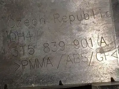 Pezzo di ricambio per auto di seconda mano plastica per ford taurus (p5_) 3.0 24v riferimenti oem iam 3t5839901a  3t5 839 901 a