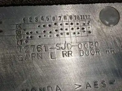 Peça sobressalente para automóvel em segunda mão peças diversas por opel corsa a fastback (s83) 1.2 i (f08, m08, f68, m68) referências oem iam 72761sjd0030  72761-sjd-0030 Peça sobressalente para automóvel em segunda mão peças diversas por opel corsa a fastback (s83) 1.2 i (f08, m08, f68, m68) referências oem iam 72761sjd0030  72761-sjd-0030