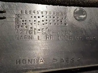 Second-hand car spare part various parts for opel corsa a fastback (s83) 1.2 i (f08, m08, f68, m68) oem iam references 72761sjd0030  72761-sjd-0030