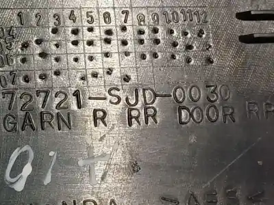 Автозапчасти б/у различные детали за opel corsa a fastback (s83) 1.2 i (f08, m08, f68, m68) ссылки oem iam 72721sjd0030  72721-sjd-0030