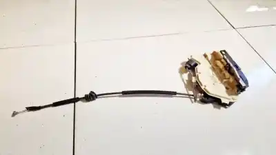 Peça sobressalente para automóvel em segunda mão fechadura da porta traseira esquerda por ford taurus (p5_) 3.0 24v referências oem iam 5n0839015d