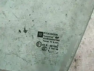 Peça sobressalente para automóvel em segunda mão vidro dianteiro esquerdo por bmw 3 (e30) m3 2.3 referências oem iam as2  