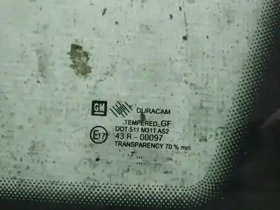 Peça sobressalente para automóvel em segunda mão vidro custódia triangular traseiro direito por bmw 3 (e30) m3 2.3 referências oem iam as2  