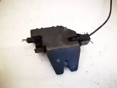 Peça sobressalente para automóvel em segunda mão fechadura do mala por bmw 6-series e63 / e64 2003.01 - 2010.12 630 i 2004-2016 190kw 258hp referências oem iam 8196401