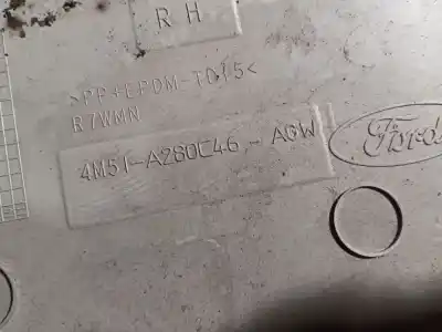 Автозапчасти б/у пластик за nissan bluebird hatchback (t72, t12) 1.6 ссылки oem iam 4m51a280c46agw  4m51-a280c46-agw, r7wmn