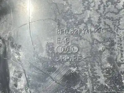 Автозапчасти б/у передняя левая колесная арка за audi a4 b6 (8e2) 1.9 tdi quattro ссылки oem iam 8e0821171  