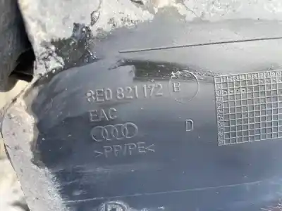 Автозапчастина б/у передня права колесна арка для audi a4 b6 (8e2) 1.9 tdi quattro посилання на oem iam 8e0821172  