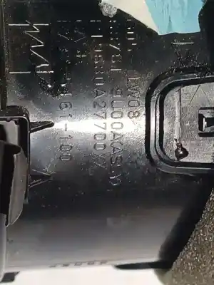 Pezzo di ricambio per auto di seconda mano griglia di aerazione per nissan note (e11, ne11) 1.4 riferimenti oem iam 900a0assd  900a0assd, 161-100, 161100