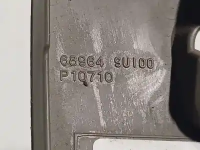 Автозапчастина б/у пластикler для nissan note (e11, ne11) 1.4 посилання на oem iam 689649u100  68964 9u100, p10710