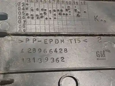 Second-hand car spare part plastics for bmw 3 (e30) m3 2.3 oem iam references 428966428  428966428, 13139362