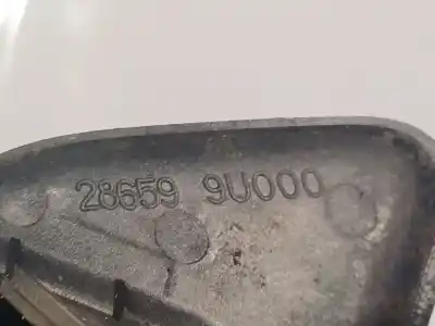 Pezzo di ricambio per auto di seconda mano plastica per nissan note (e11, ne11) 1.4 riferimenti oem iam 286599u000  286599u000