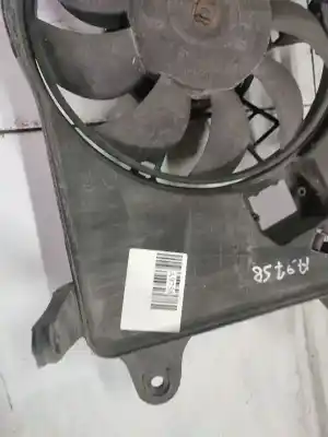 Peça sobressalente para automóvel em segunda mão termoventilador elétrico por fiat doblo (119) 1.9 jtd elx / dynamic referências oem iam 