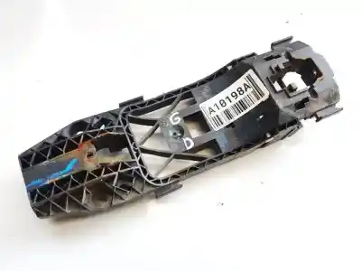 Peça sobressalente para automóvel em segunda mão puxador exterior traseiro direito por ford taurus (p5_) 3.0 24v referências oem iam 5n0839885g