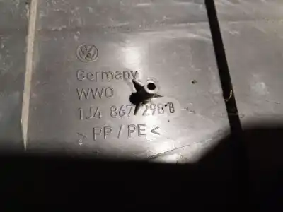 Pezzo di ricambio per auto di seconda mano plastiche per volkswagen golf iv (1j1) 1.9 sdi riferimenti oem iam 1j4867298b  1j4 867 298 b