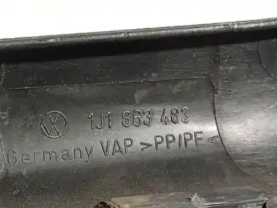 Pezzo di ricambio per auto di seconda mano plastiche per volkswagen golf iv (1j1) 1.9 sdi riferimenti oem iam 1j1863483  1j1 863 483