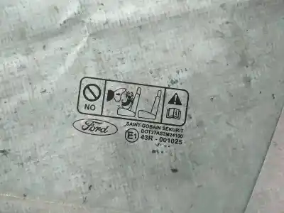 Автозапчастина б/у ліве передне вікно для nissan bluebird hatchback (t72, t12) 1.6 посилання на oem iam as2  