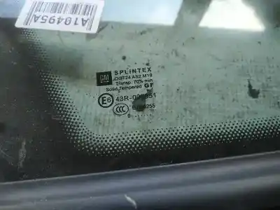 Peça sobressalente para automóvel em segunda mão vidro custódia triangular frente direito por bmw 3 (e30) m3 2.3 referências oem iam as2  