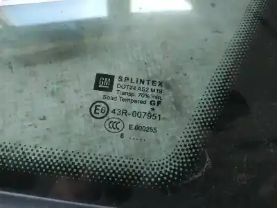 Peça sobressalente para automóvel em segunda mão vidro custódia triangular frente esquerdo por bmw 3 (e30) m3 2.3 referências oem iam as2  