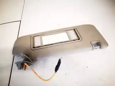 Peça sobressalente para automóvel em segunda mão PÁRA-SOL ESQUERDO por OPEL ASTRA J (P10)  Referências OEM IAM   