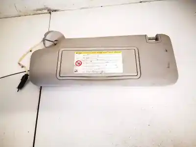 Peça sobressalente para automóvel em segunda mão PÁRA-SOL ESQUERDO por OPEL ASTRA J (P10)  Referências OEM IAM 13302543  