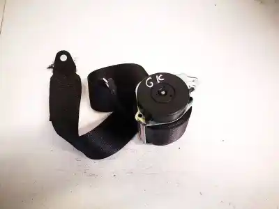 Peça sobressalente para automóvel em segunda mão cinto de segurança traseiro esquerdo por opel astra j (p10) 1.7 cdti (68) referências oem iam 13309838