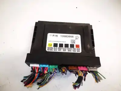 Peça sobressalente para automóvel em segunda mão módulo de confort / bsi /bcm por opel astra j (p10) 1.7 cdti (68) referências oem iam 13583956