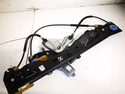 Peça sobressalente para automóvel em segunda mão elevador de vidros dianteira esquerda por opel astra j (p10) 1.7 cdti (68) referências oem iam 915367104