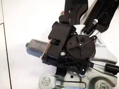 Peça sobressalente para automóvel em segunda mão motor elevador vidro dianteiro esquerdo por opel astra j (p10) 1.7 cdti (68) referências oem iam 966431103