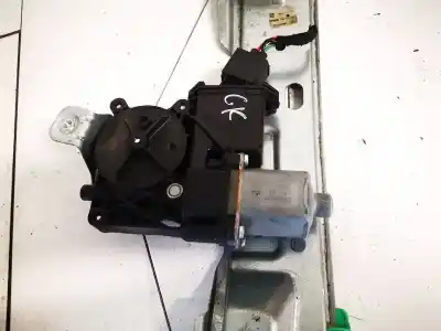 Peça sobressalente para automóvel em segunda mão motor elevador vidro traseiro esquerdo por opel astra j (p10) 1.7 cdti (68) referências oem iam 910281103
