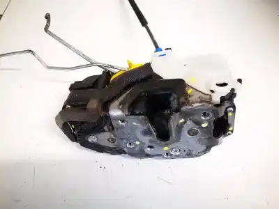 Peça sobressalente para automóvel em segunda mão fechadura da porta dianteira esquerda por opel astra j (p10) 1.7 cdti (68) referências oem iam 13579518