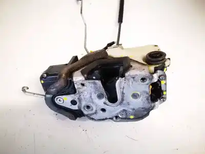 Peça sobressalente para automóvel em segunda mão fechadura da porta traseira esquerda por opel astra j (p10) 1.7 cdti (68) referências oem iam 