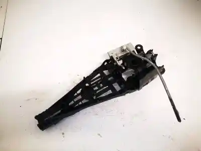 Peça sobressalente para automóvel em segunda mão puxador exterior traseiro direito por opel astra j (p10) 1.7 cdti (68) referências oem iam 14096401