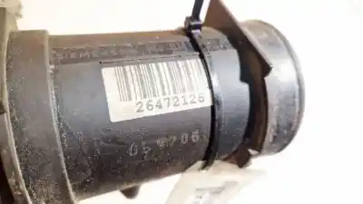 Second-hand car spare part flowmeter for opel omega b 2.0 16v cat (x 20 xev / l34) oem iam references 26472126  