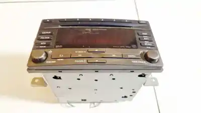 Second-hand car spare part Audio System / Radio Cd for SUBARU FORESTER (SH_) 2.0 D AWD (SHH) OEM IAM references 86201SC440  CQ-EF7770AJ