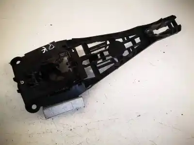 Peça sobressalente para automóvel em segunda mão puxador exterior dianteiro esquerdo por opel astra j (p10) 1.7 cdti (68) referências oem iam 14096201