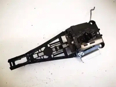 Peça sobressalente para automóvel em segunda mão puxador exterior frente direito por opel astra j (p10) 1.7 cdti (68) referências oem iam 14096401