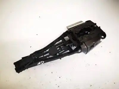 Peça sobressalente para automóvel em segunda mão puxador exterior traseiro esquerdo por opel astra j (p10) 1.7 cdti (68) referências oem iam 14096201