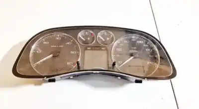 Pezzo di ricambio per auto di seconda mano pannello degli strumenti per peugeot 307 (3a/c) 1.6 hdi riferimenti oem iam p9660470680