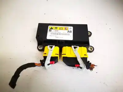 Peça sobressalente para automóvel em segunda mão centralina de airbag por opel astra j (p10) 1.7 cdti (68) referências oem iam 13582437