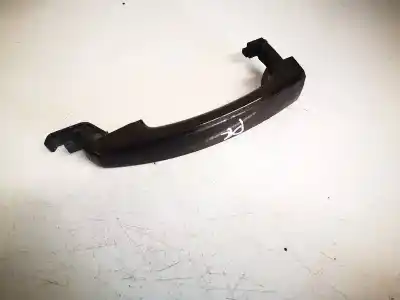 Peça sobressalente para automóvel em segunda mão puxador exterior dianteiro esquerdo por opel astra j (p10) 1.7 cdti (68) referências oem iam 13500026