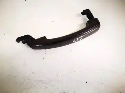 Peça sobressalente para automóvel em segunda mão puxador exterior traseiro direito por opel astra j (p10) 1.7 cdti (68) referências oem iam 13500026