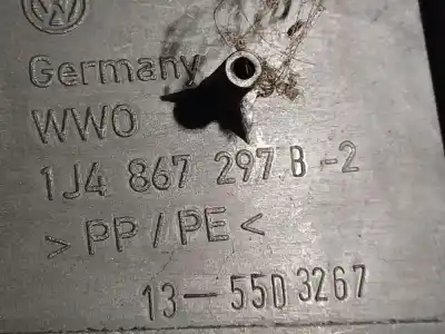 Gebrauchtes Autoersatzteil kunststoffe zum volkswagen golf iv (1j1) 1.9 sdi oem-iam-referenzen 1j4867297b2  1j4 867 297 b-2, 13-550 3267, 135503267