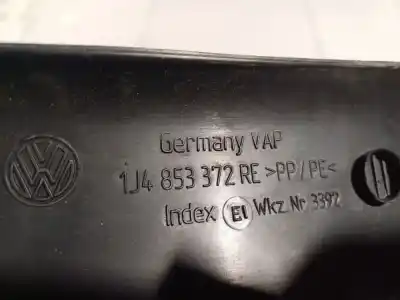 Pezzo di ricambio per auto di seconda mano plastiche per volkswagen golf iv (1j1) 1.9 sdi riferimenti oem iam 1j4853372re  1j4 853 372 re, 3392