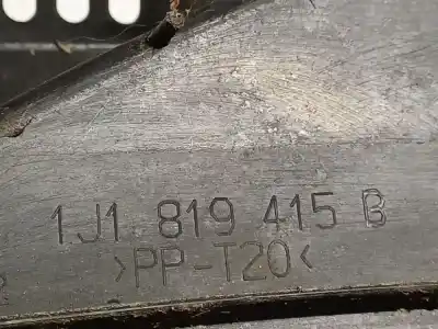 Pezzo di ricambio per auto di seconda mano siluro per volkswagen golf iv (1j1) 1.9 sdi riferimenti oem iam 1j1819415b  1j1 819 415 b