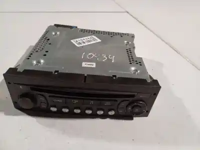 Second-hand car spare part audio system / radio cd for porsche 968 descapotable 3.0 oem iam references 96662669xt04