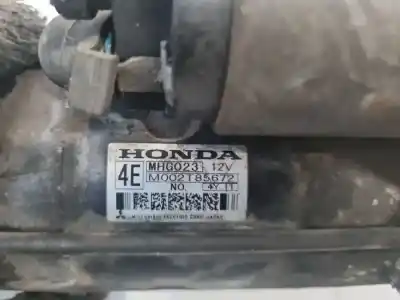 Second-hand car spare part starter motor for honda accord vii (cl, cn) 2.2 i-ctdi (cn1) oem iam references mhg023  mhg023, m002t85672 Second-hand car spare part starter motor for honda accord vii (cl, cn) 2.2 i-ctdi (cn1) oem iam references mhg023  mhg023, m002t85672