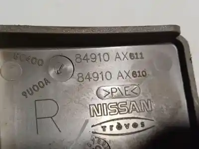 Автозапчастина б/у пластикler для nissan note (e11, ne11) 1.4 посилання на oem iam 84910ax611  84910 ax611, 84910 ax610, 84910ax610