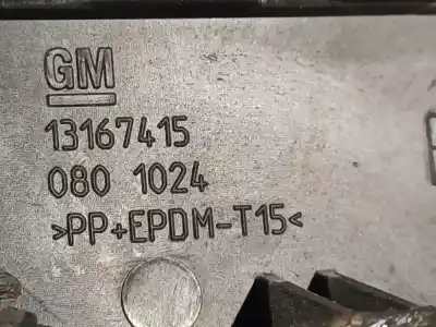 Pezzo di ricambio per auto di seconda mano plastica per bmw 3 (e30) m3 2.3 riferimenti oem iam 13167415  13167415, 080 1024, 0801024